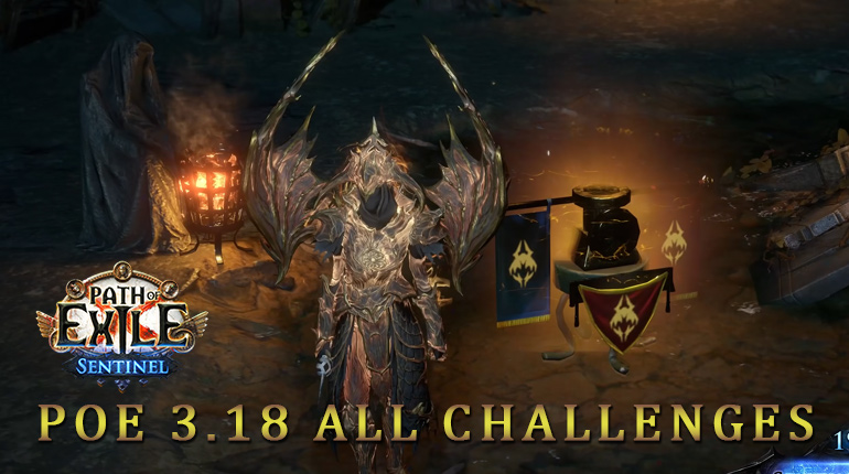 okaymmo:Path of Exile Sentinel Challenge Guide